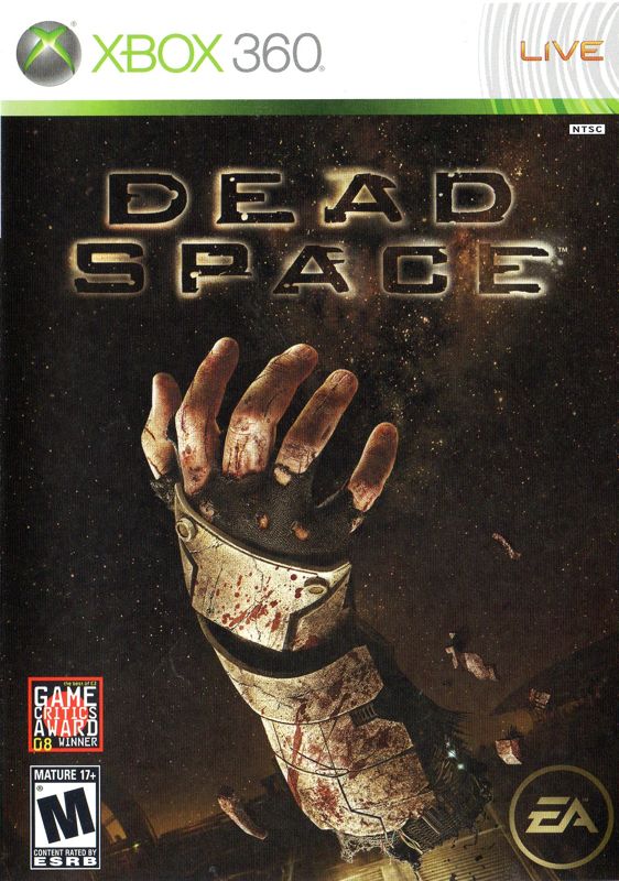 Dead Space box art for Xbox 360